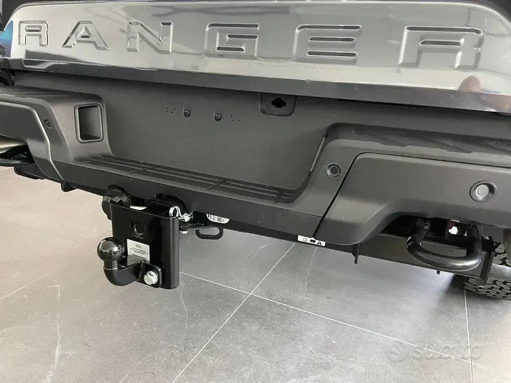 Nuova Ford Ranger Raptor 292 CV (214 kW) 2026 Grigio Pick-up