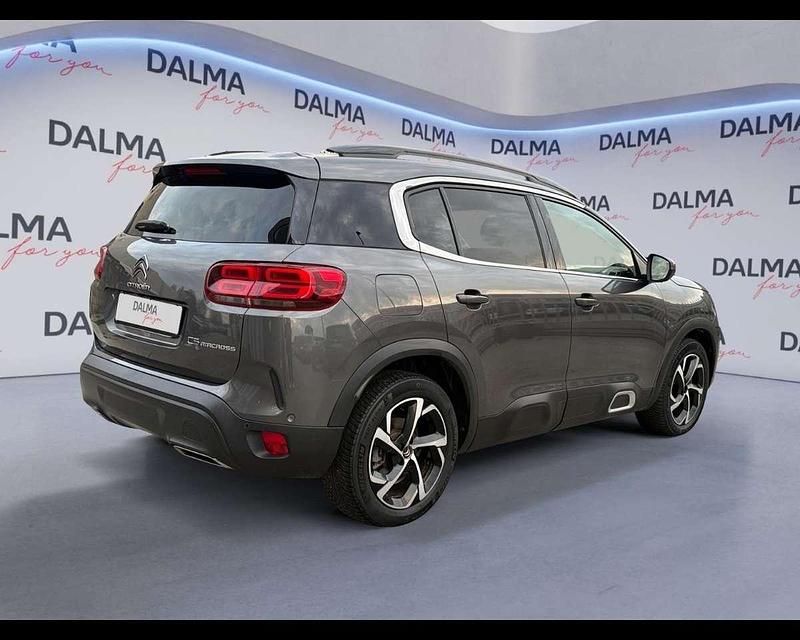 Usata Citroën C5 Aircross Shine 177 CV (130 kW) 2020 Grigio platinum SUV