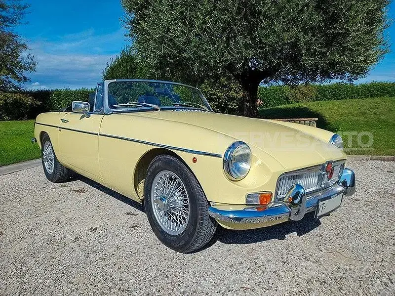 Usata MG B 94 CV (69 kW) 1970 Cabrio