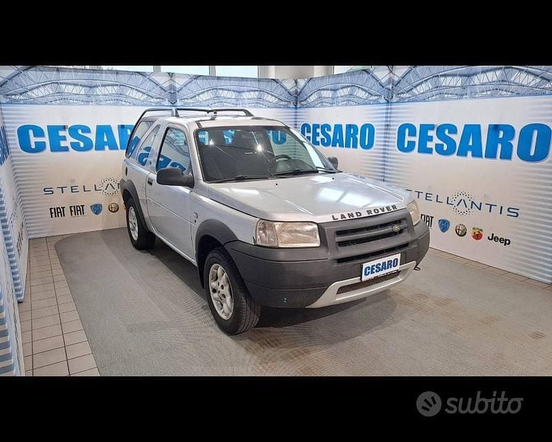 Grigio Usata 2003 Land Rover Freelander S SUV | 4900 € (Molto cara) - Immagine 1/4