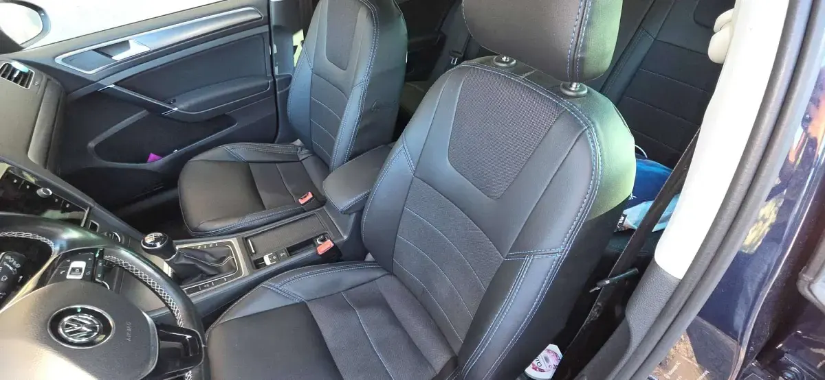 Usata VW Golf VII Highline 110 CV (80 kW) 2015 Blu/azzurro Berlina