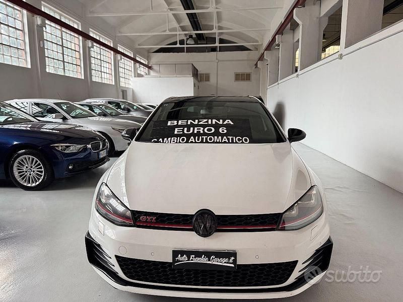 Usata VW Golf GTI 2016 Bianco Coupé