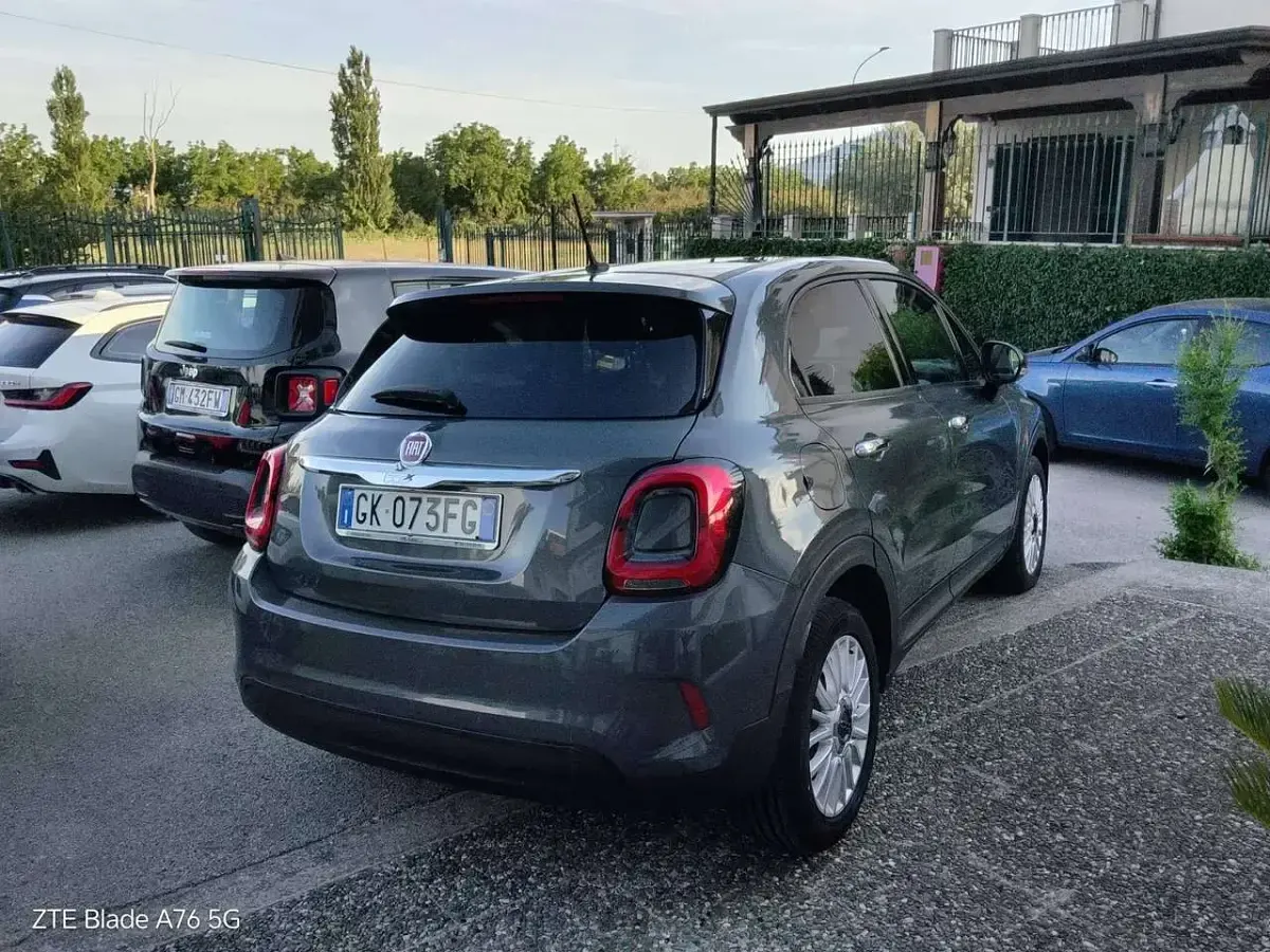 Usata Fiat 500 Connect 95 CV (69 kW) 2022 Grigio Station wagon