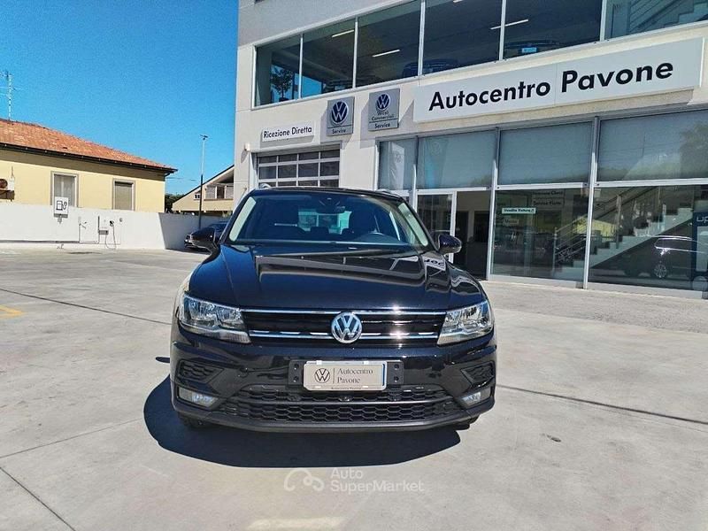 Brugt VW Tiguan Business 150 HK (110 kW) 2020 Sort SUV