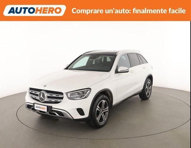 Usata Mercedes GLC300 245 CV (180 kW) 2021 Bianco SUV