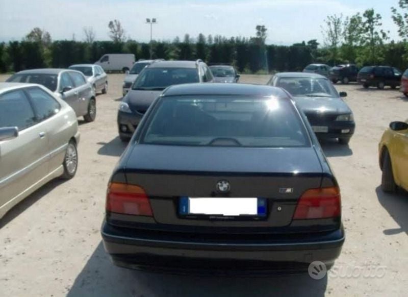 Usata BMW 520 150 CV (110 kW) 1999 Nero Berlina