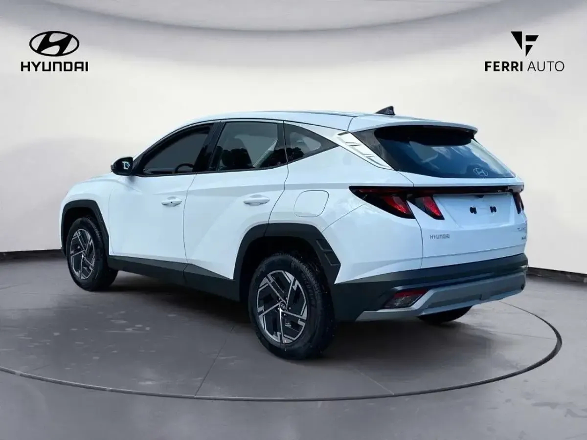 Nuova Hyundai Tucson 179 CV (131 kW) 2026 Bianco SUV