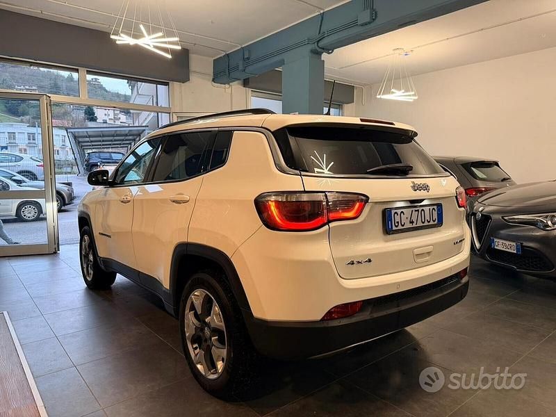 Usata Jeep Compass Limited 140 CV (102 kW) 2020 Bianco SUV