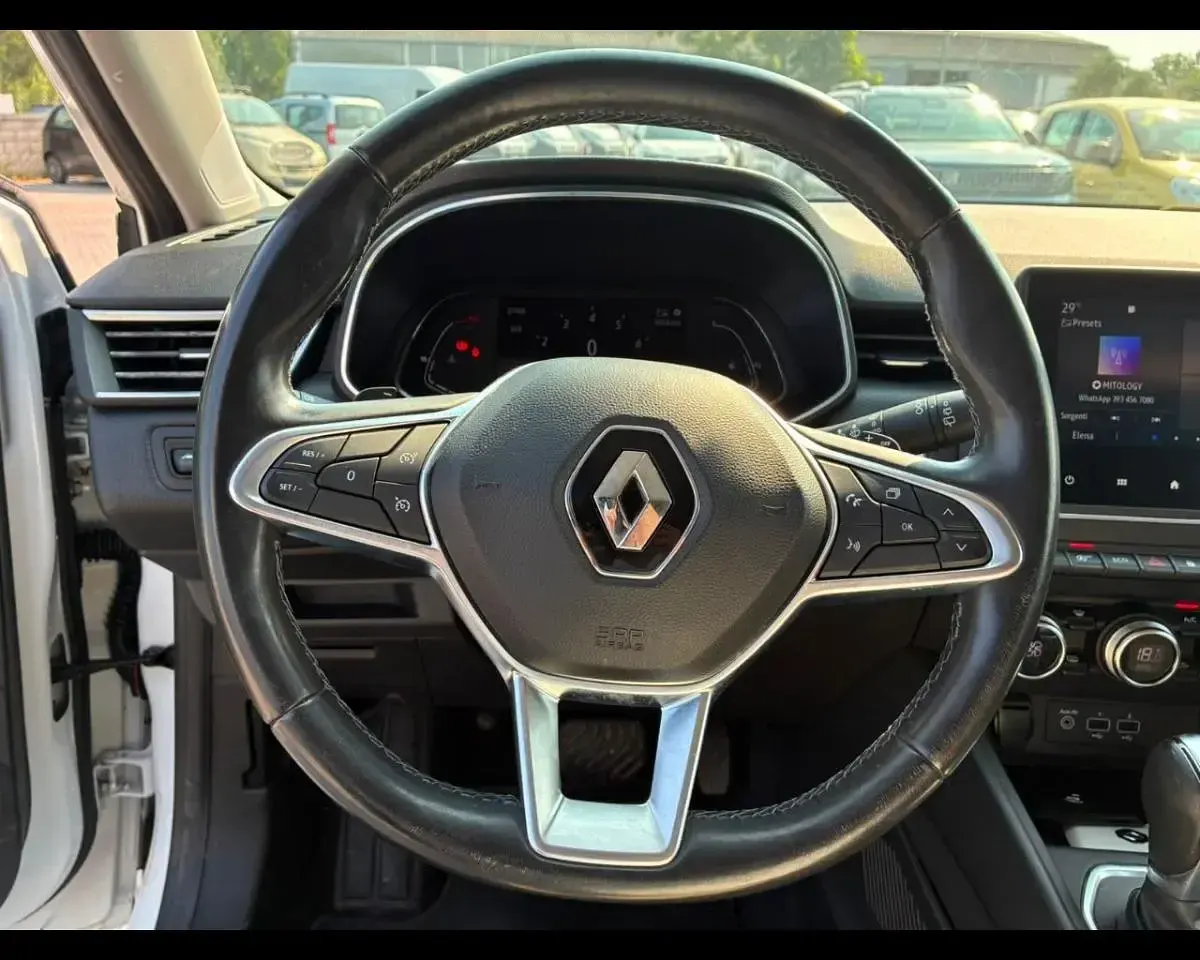 Usata Renault Clio V Intens 130 CV (95 kW) 2020 Bianco Utilitaria
