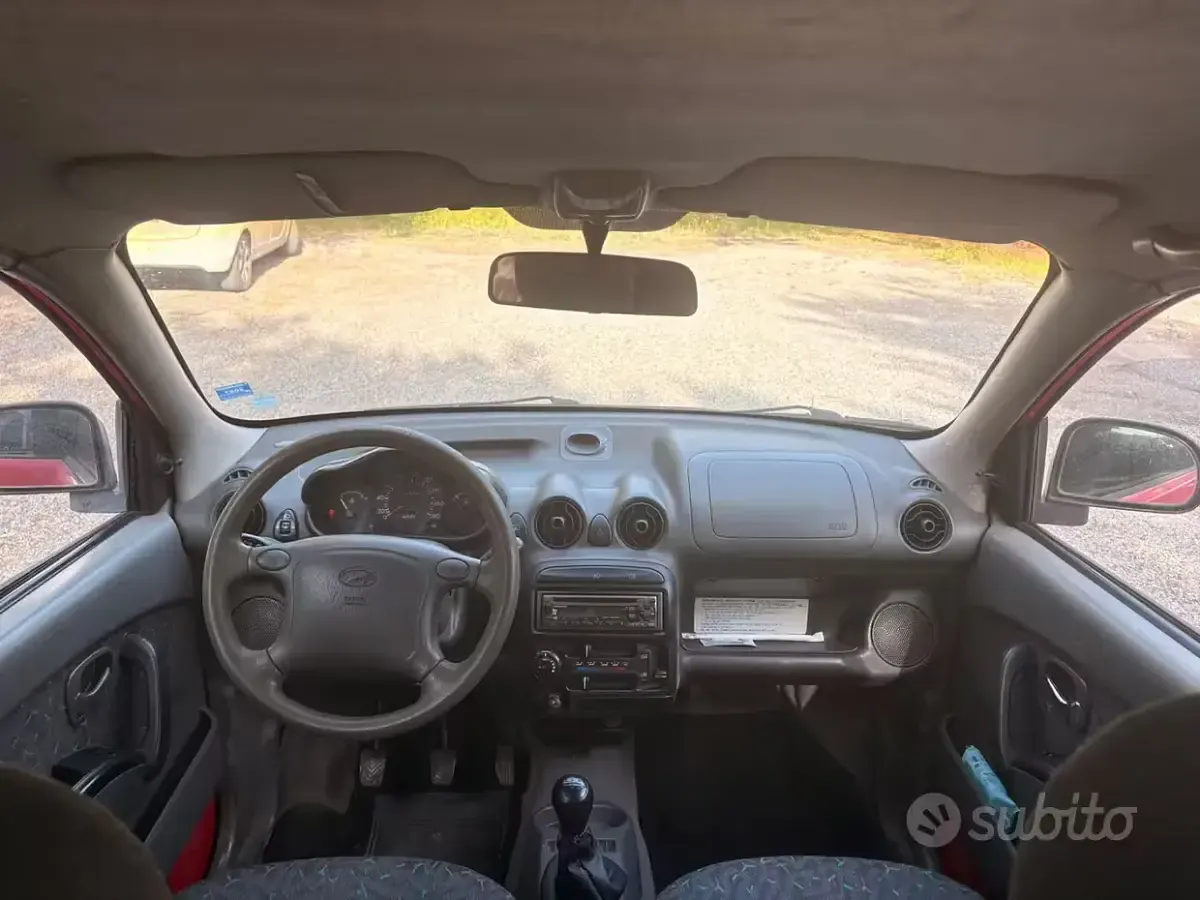 Usata Hyundai Atos 59 CV (43 kW) 2001 Utilitaria