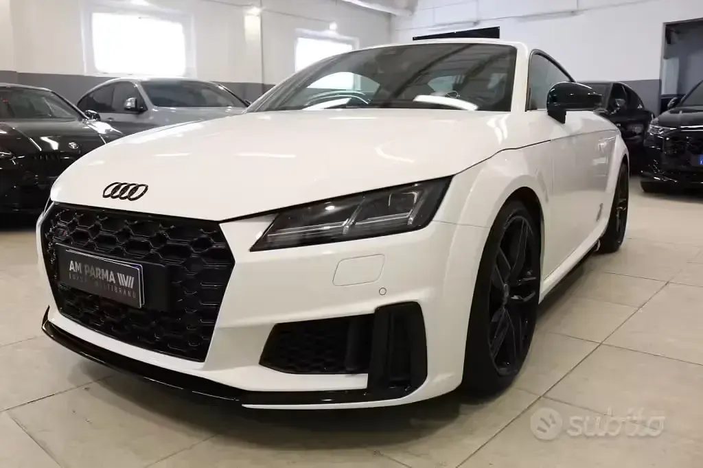 Usata Audi TTS 320 CV (235 kW) 2021 Bianco Coupé