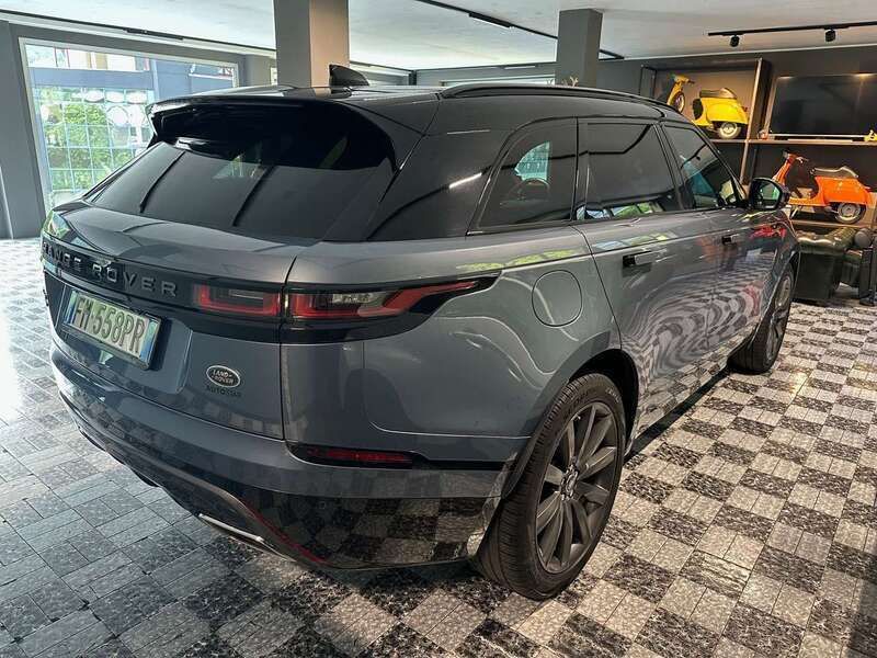 Usata Land Rover Range Rover Velar First Edition 300 CV (220 kW) 2018 Blu/azzurro SUV
