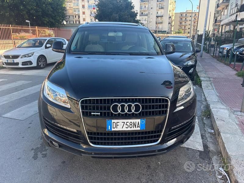 Usata Audi Q7 232 CV (170 kW) 2007 Nero SUV