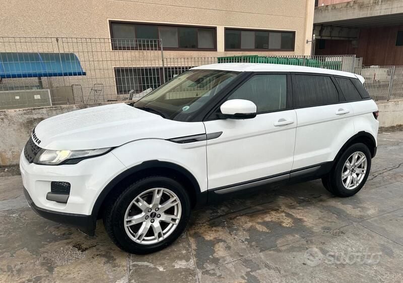 Usata Land Rover Range Rover evoque 190 CV (139 kW) 2013 SUV