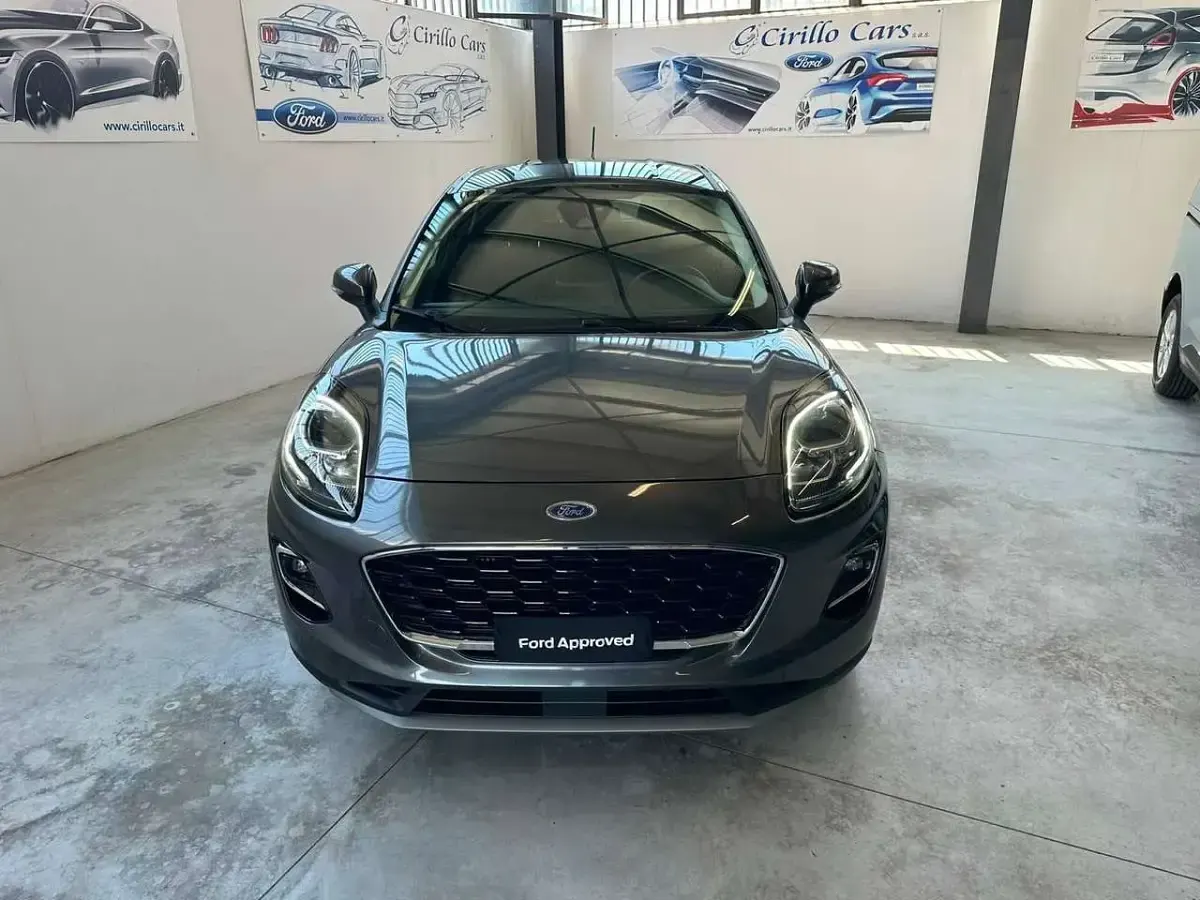 Usata Ford Puma Titanium 125 CV (91 kW) 2023 Grigio SUV
