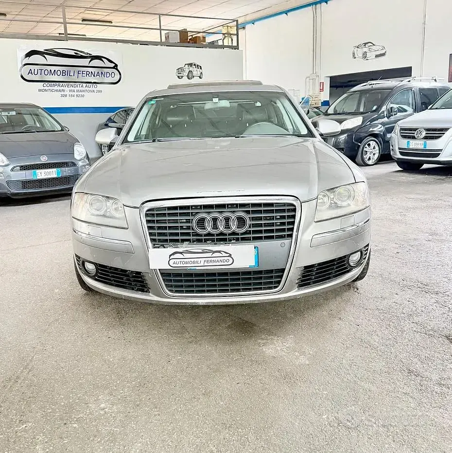 Usata Audi A8 326 CV (239 kW) 2006 Grigio Berlina