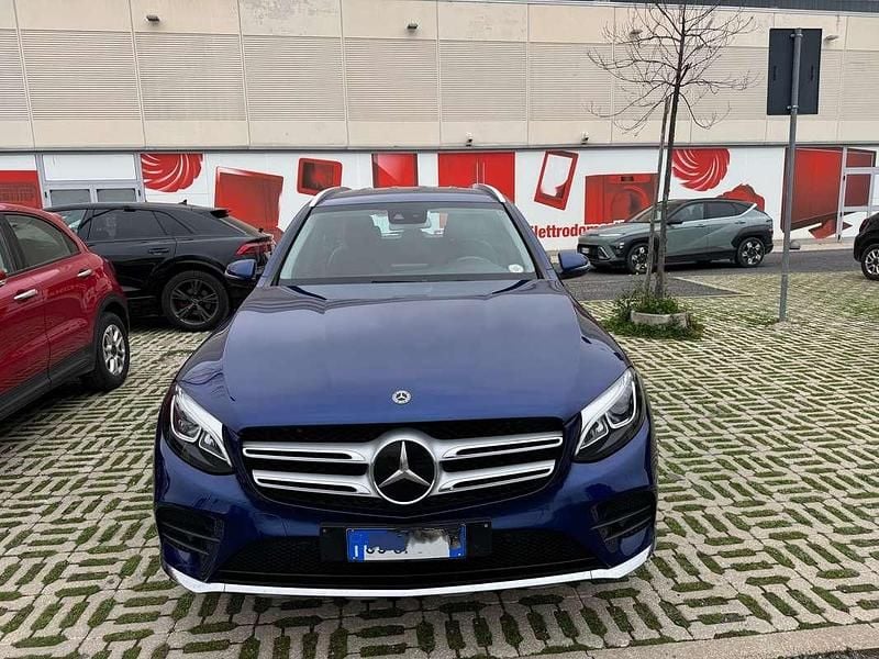 Usata Mercedes GLC220 AMG 170 CV (125 kW) 2017 SUV