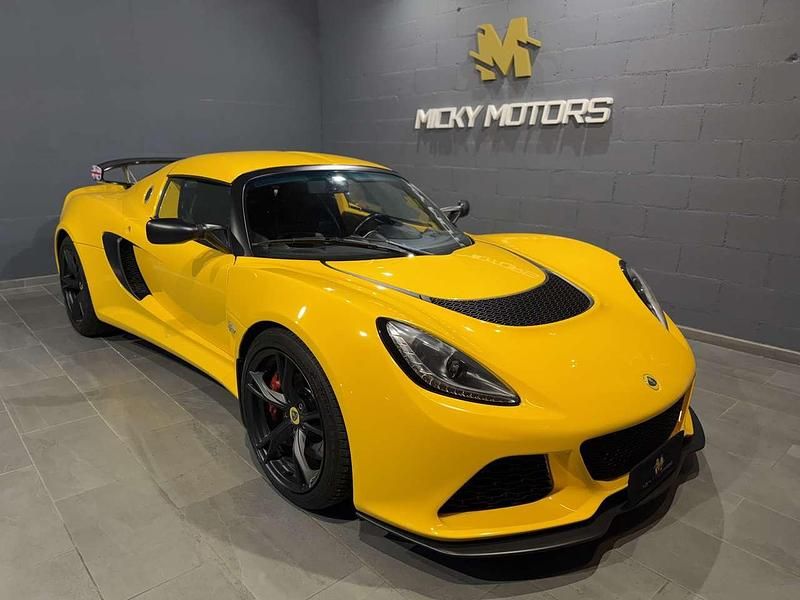 Usata Lotus Exige 349 CV (256 kW) 2013 Giallo Cabrio