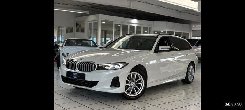 Usata BMW 320e Shadowline 190 CV (139 kW) 2023 Bianco Station wagon