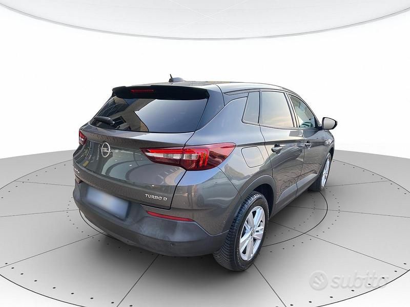 Usata Opel Grandland X S 120 CV (88 kW) 2018 Grigio SUV