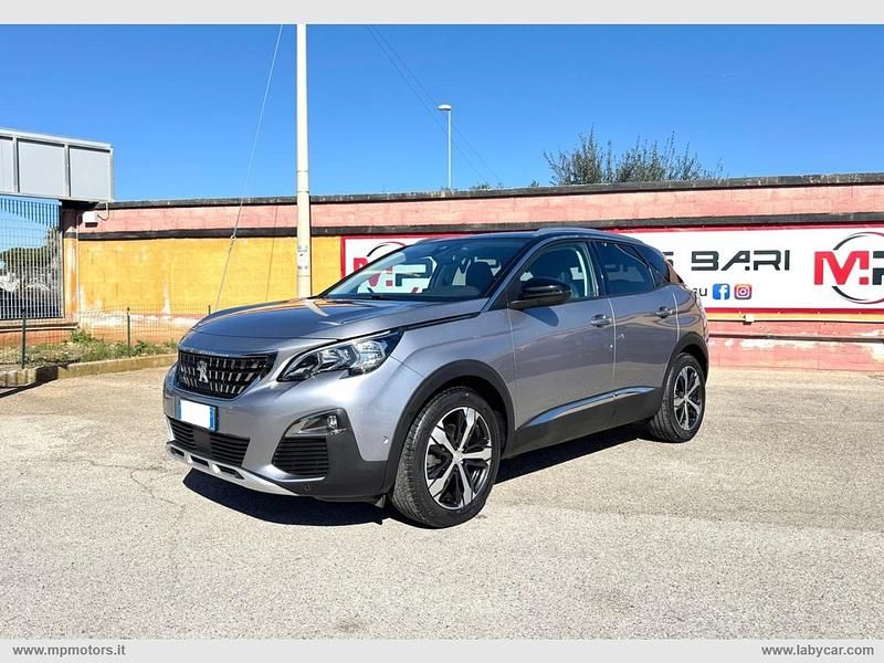 Usata Peugeot 3008 Allure 131 CV (96 kW) 2020 Grigio SUV
