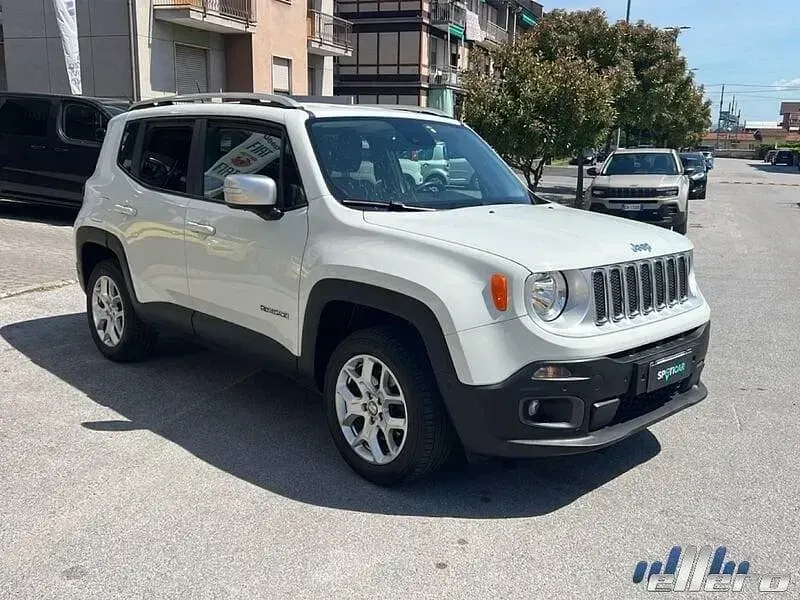 Usata Jeep Renegade Limited 140 CV (102 kW) 2016 Bianco SUV