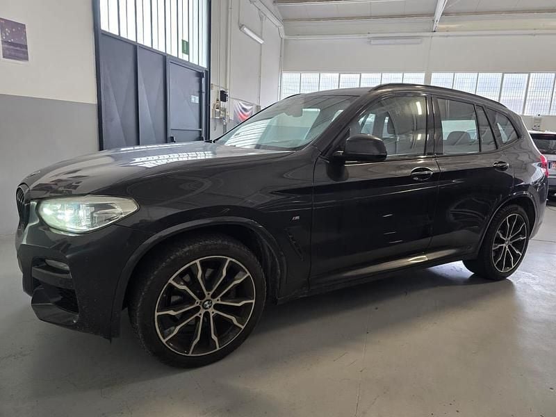 Usata BMW X3 M Sport 190 CV (139 kW) 2021 Grigio SUV