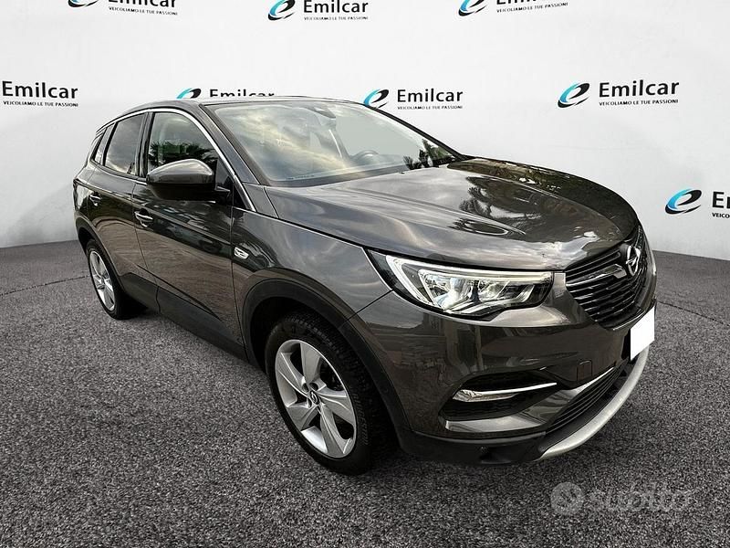 Usata Opel Grandland X Ultimate 131 CV (96 kW) 2019 Grigio scuro SUV