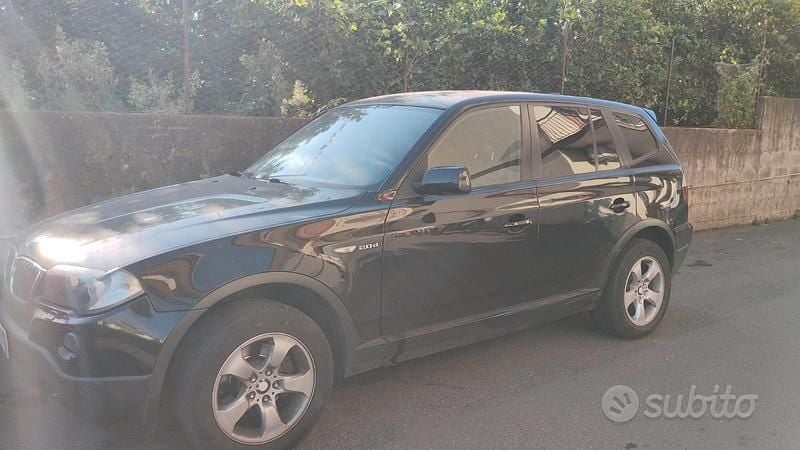 Usata BMW X3 177 CV (130 kW) 2007 Nero SUV