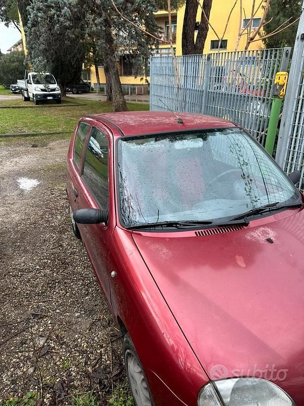 Usata Fiat 600 2004 Rosso