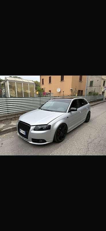 Usata Audi A3 Sportback Ambition 200 CV (147 kW) 2008 Utilitaria