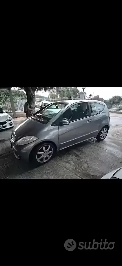 Usata Mercedes A160 Avantgarde 109 CV (80 kW) 2005 Berlina
