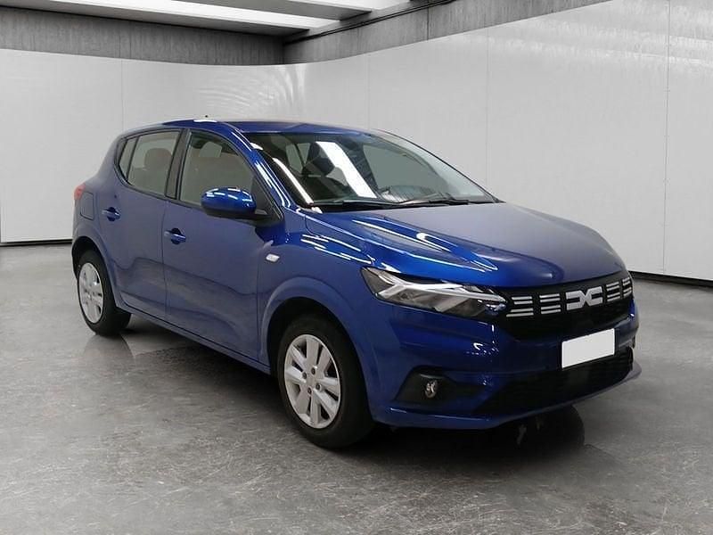 Usata Dacia Sandero Expression 101 CV (74 kW) 2023 Blu Berlina