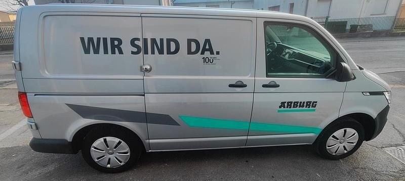 Usata VW T6.1 Business 150 CV (110 kW) 2021 Argento Furgone