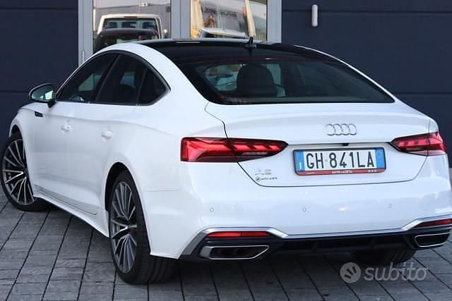 Occasion Audi A5 S-Line 204 ch (150 kW) 2022 Blanc Coupé