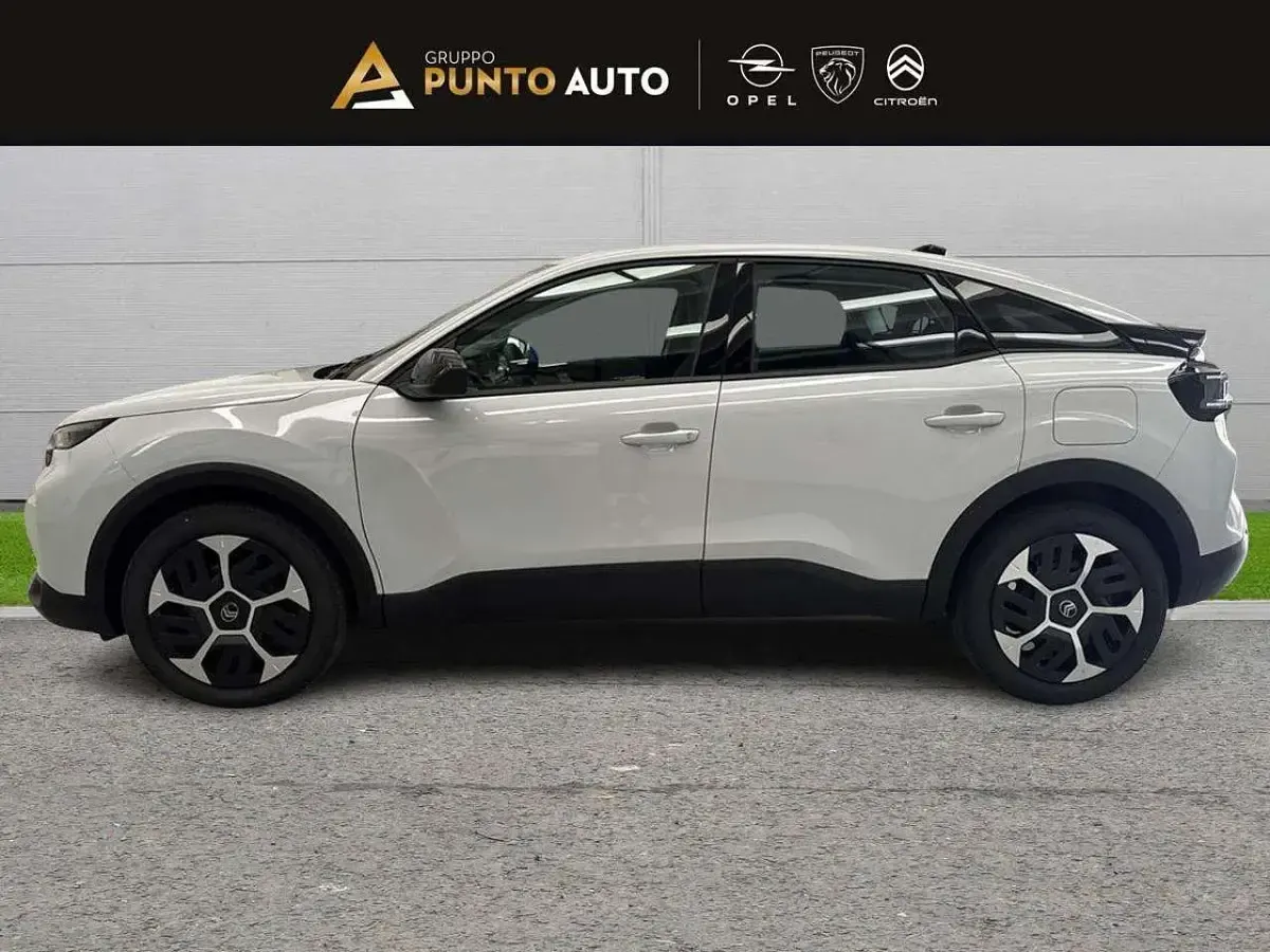 Nuova Citroën C4 136 CV (100 kW) 2025 Bianco SUV
