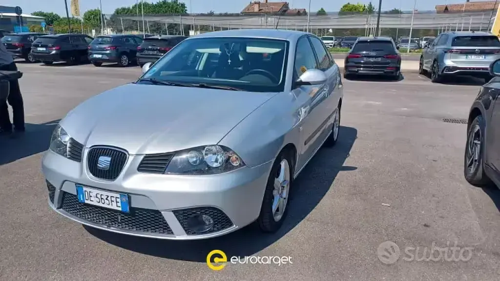 Usata Seat Ibiza Stylance 75 CV (55 kW) 2006 Utilitaria