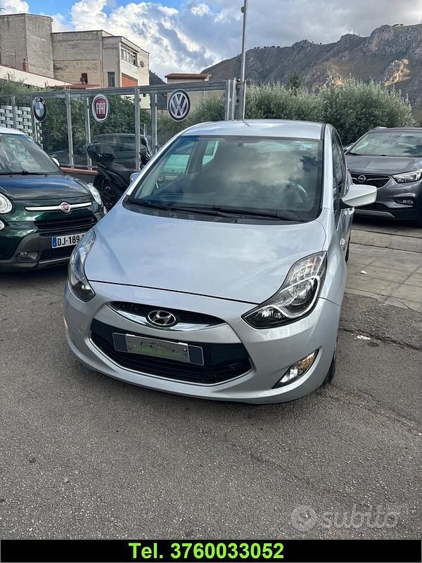 Usata Hyundai ix20 Classic 77 CV (56 kW) 2012 Grigio Utilitaria