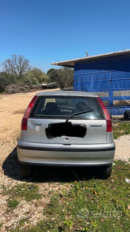 Usata Fiat Punto 1995 Grigio Berlina