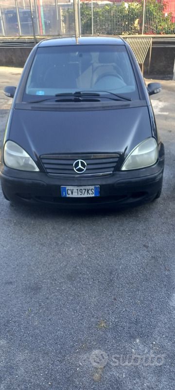 Usata 2003 Mercedes A170 Tre volumi | 600 € (Super prezzo) - Immagine 1/4