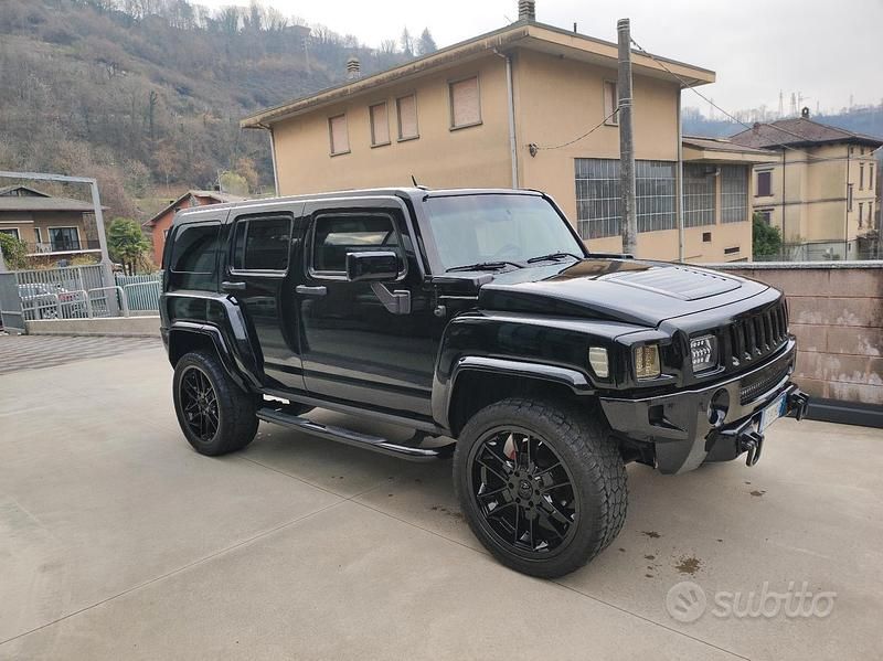 Usata Hummer H3 2006 Nero SUV