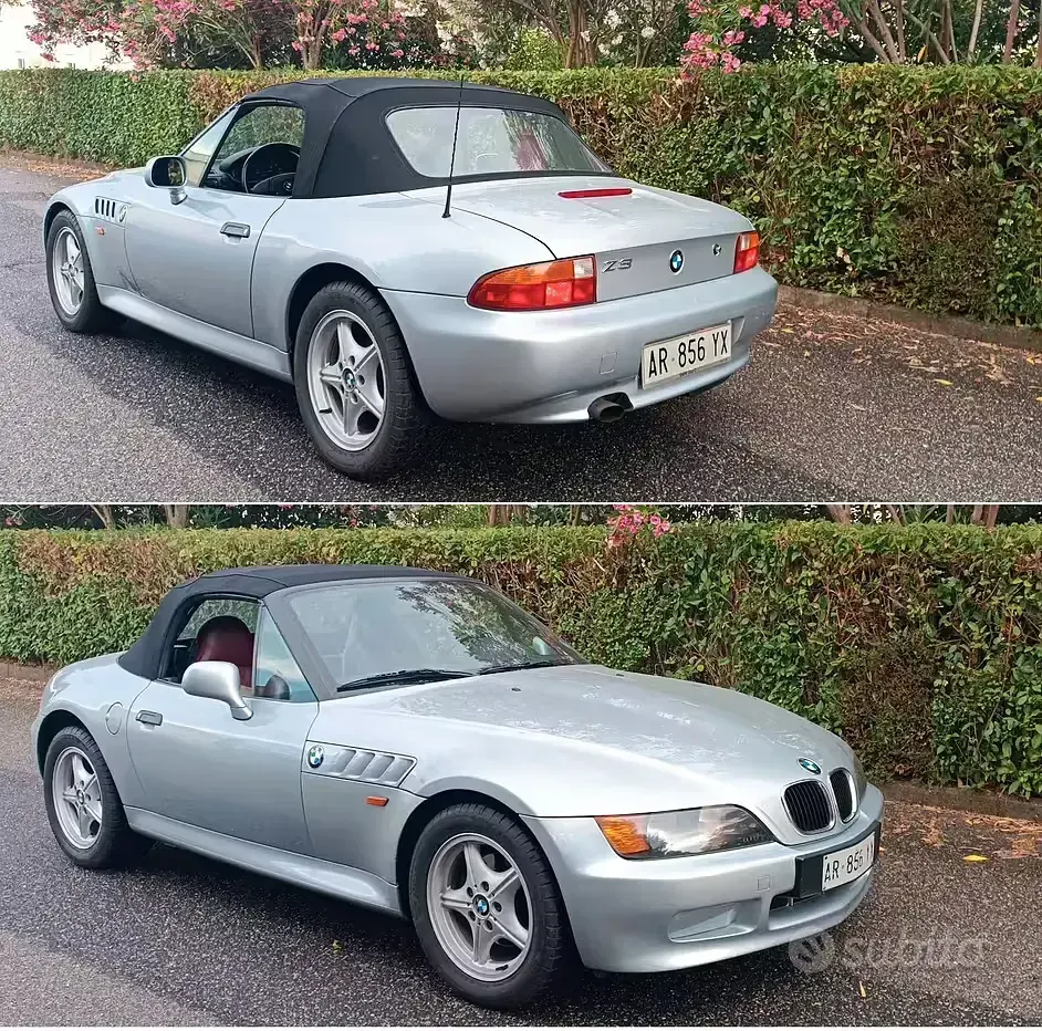 Usata BMW Z3 140 CV (102 kW) 1997 Grigio Cabrio