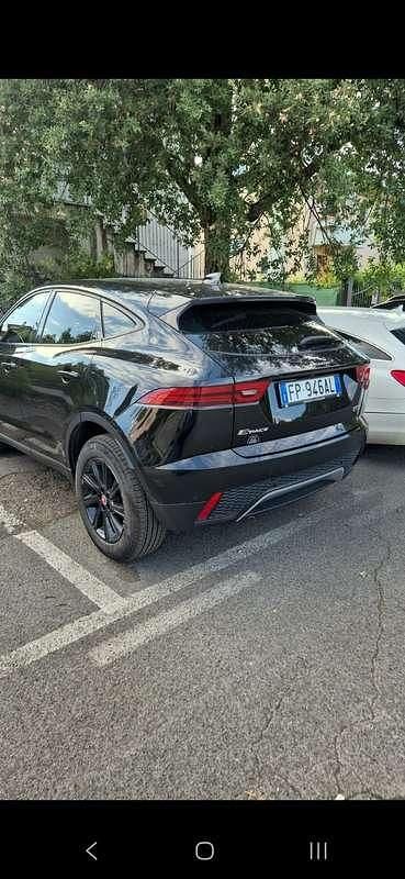 Usata Jaguar E-Pace R-Dynamic 150 CV (110 kW) 2018 Nero SUV
