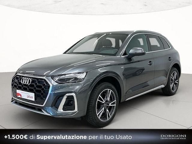 Usata Audi Q5 S-Line 204 CV (150 kW) 2024 Grigio daytona perlato SUV