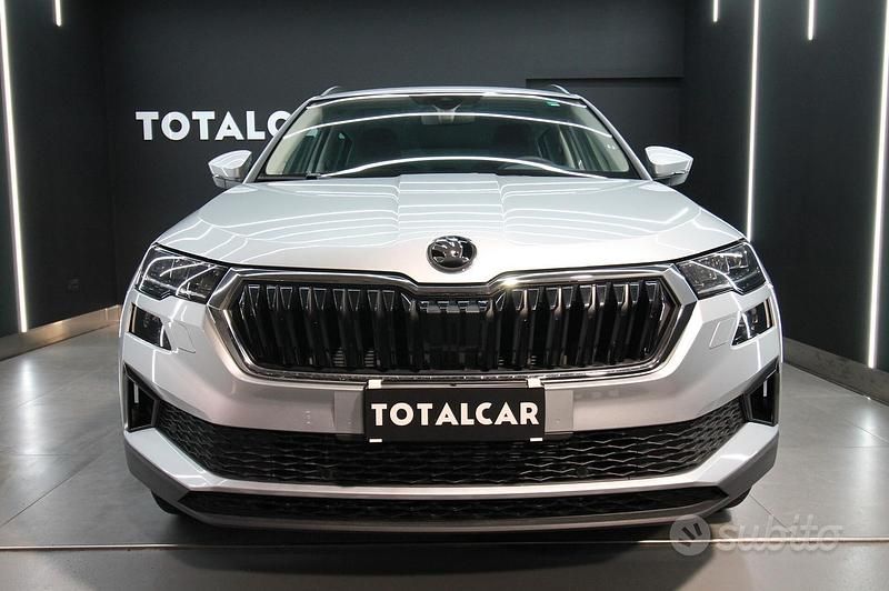 Usata Skoda Karoq 116 CV (85 kW) 2024 Grigio SUV