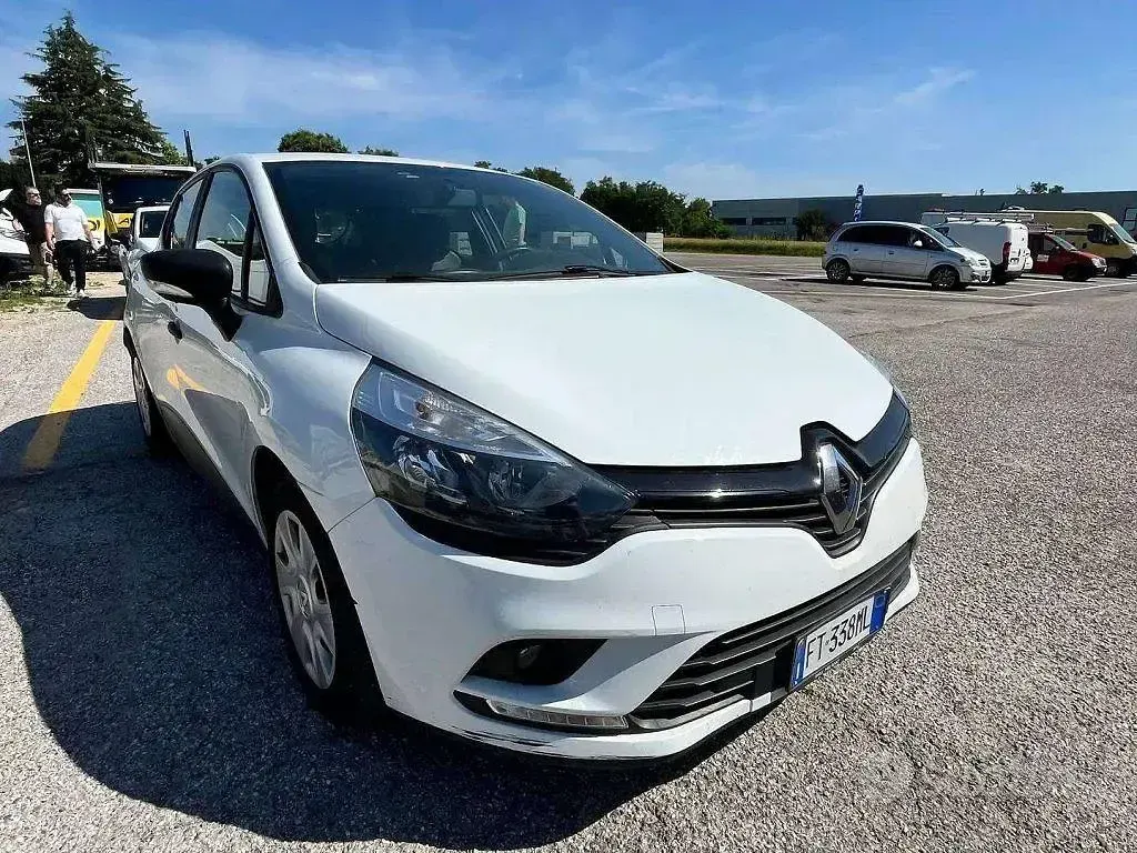 Usata Renault Clio IV 75 CV (55 kW) 2018 Bianco Furgone
