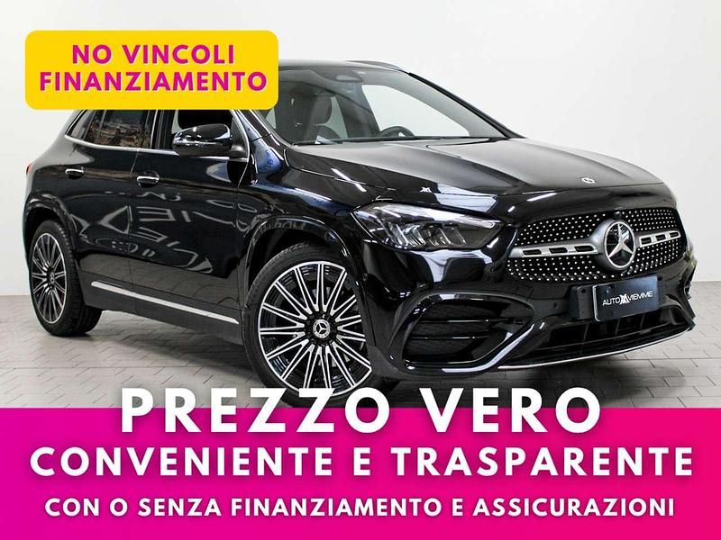 Usata Mercedes GLA200 AMG Line Premium 163 CV (119 kW) 2024 Nero SUV