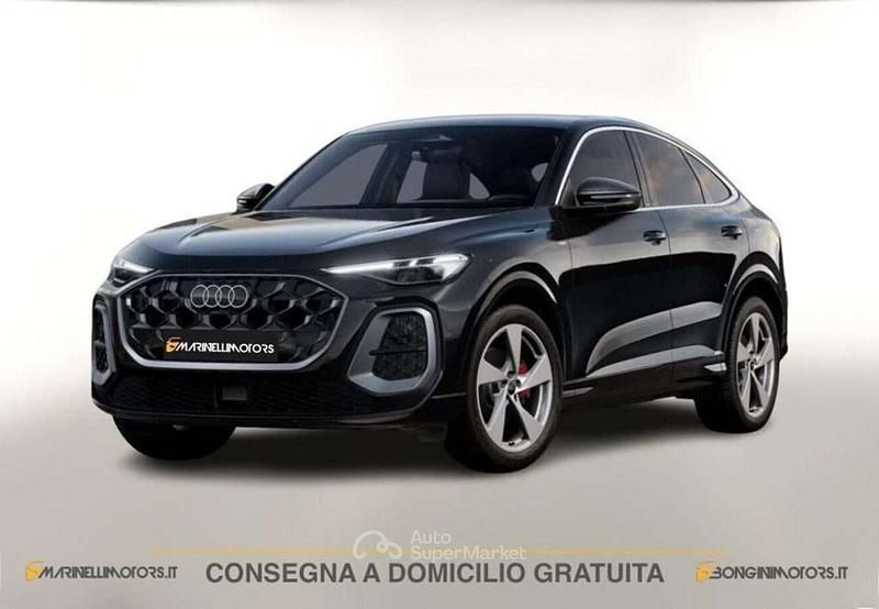 Nuova Audi Q5 S-Line 204 CV (150 kW) 2026 Nero SUV