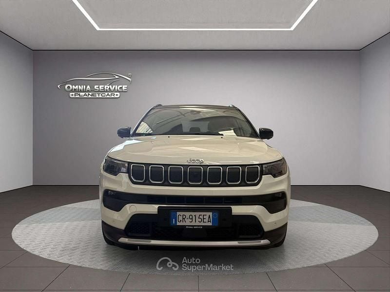 Usata Jeep Compass Limited 131 CV (96 kW) 2023 Bianco SUV