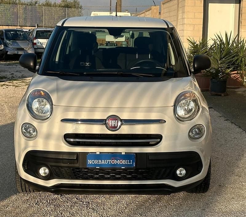 Usata Fiat 500L 95 CV (69 kW) 2020 Bianco Monovolume